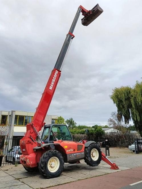 Manitou MT 1337 SL T 13 m verreiker telehandler lader 3,7T, Zakelijke goederen, Machines en Bouw | Kranen en Graafmachines, Verreiker