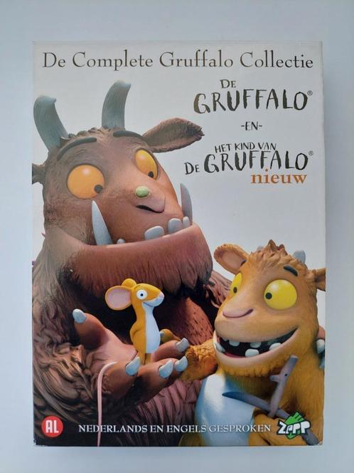 DVD Box De complete Gruffalo collectie, Cd's en Dvd's, Dvd's | Kinderen en Jeugd, Zo goed als nieuw, Boxset, Alle leeftijden, Ophalen of Verzenden