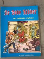 De Rode Ridder 1 Het gebroken zwaard Nieuwsblad/Volk/Gentena, Boeken, Stripverhalen, Ophalen of Verzenden, Zo goed als nieuw, Willy Vandersteen