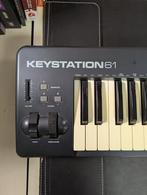 M-Audio Keystation 61 keyboard, Muziek en Instrumenten, Ophalen, Gebruikt