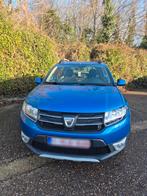Dacia Sandero Stepway 1.5 dCi, Auto's, Voorwielaandrijving, Euro 5, Stof, Zwart