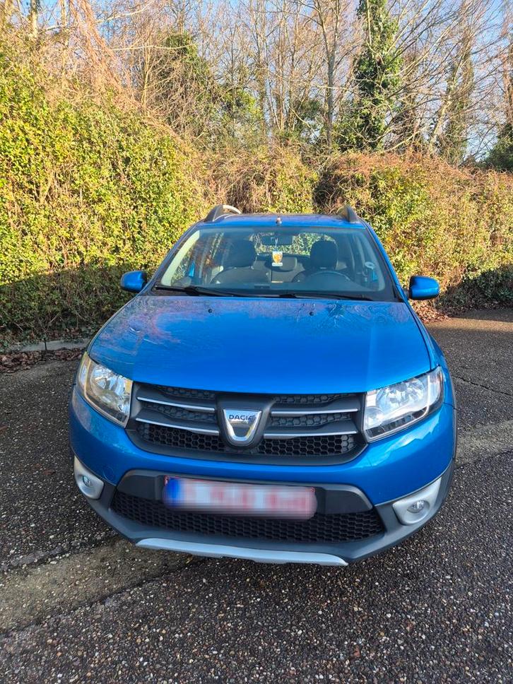 Dacia Sandero Stepway 1.5 dCi, Auto's, Dacia, Particulier, Sandero, Airbags, Bluetooth, Boordcomputer, Cruise Control, Dakrails