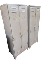 Armoire / vestiaire de rangement en métal, Ophalen, Zo goed als nieuw