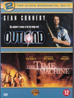Outland + The Time Machine ( 2 DVD Fims ), Boxset, Ophalen of Verzenden, Vanaf 12 jaar, Science Fiction