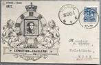 Postkaart "Journée du Timbre" van 27 oktober 1946, Ophalen of Verzenden, Gestempeld, Gestempeld, Overig