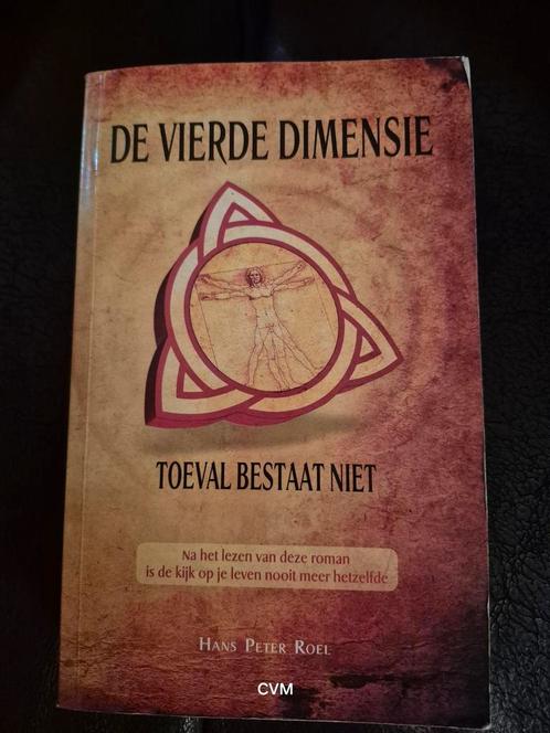 Hans Peter Roel - De vierde dimensie, Boeken, Esoterie en Spiritualiteit, Zo goed als nieuw, Ophalen of Verzenden