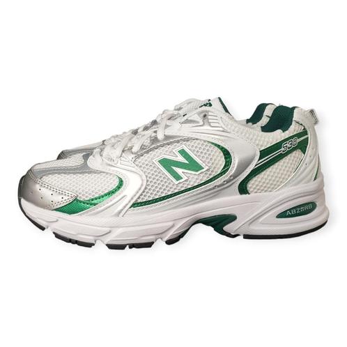 New Balance 530 White Nightwatch Green - 36 - MR530ENG, Kleding | Dames, Schoenen, Nieuw, Sneakers, Groen, Verzenden