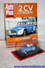 Citroën La 2 CV Polente Duits 1/43 Eligor Auto Plus Collecti, Autres marques, Voiture, Enlèvement ou Envoi, Neuf