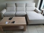 Hoeksalon met relax, Huis en Inrichting, Ophalen, 250 tot 300 cm, Driepersoons, 75 tot 100 cm