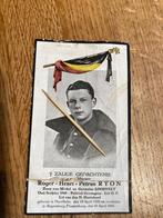 Oorlogsslachtoffer, 1945, Roger Ryon, Envoi, Image pieuse