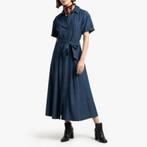 Lange hemdjurk in denim / jeans jurk : 42, Vêtements | Femmes, Robes, Comme neuf, Bleu, La Redoute, Taille 42/44 (L)