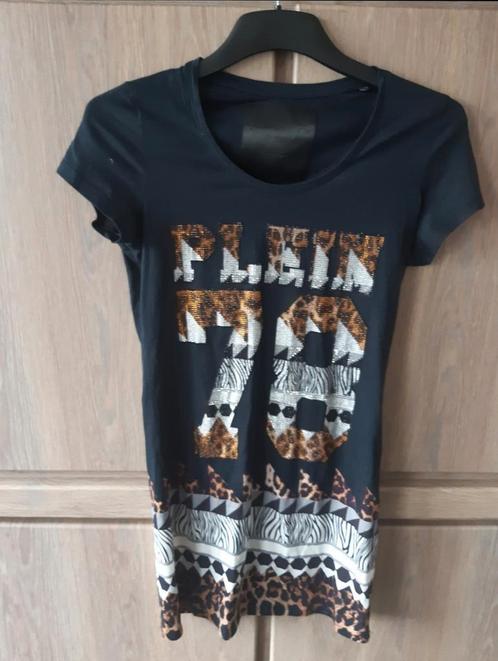 Philipp plein, Kleding | Dames, T-shirts, Zo goed als nieuw, Maat 36 (S), Zwart, Ophalen