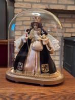 Madonna van Vlaanderen onder stolp, Enlèvement