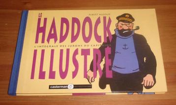 bd tintin le haddock illustré albert algoud 2050