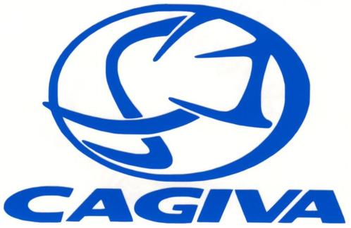 Cagiva sticker #16, Motos, Accessoires | Autocollants, Envoi