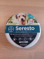 Vlooien- en tekenhalsband voor honden merk Seresto, Nieuw, Ophalen of Verzenden