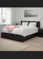 Cadre lit Ikea Malm, Tuin en Terras, Ophalen, Zo goed als nieuw