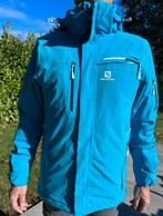 Veste de ski Salomon - Taille S (Homme), Kleding | Heren, Jassen | Winter, Blauw, Ophalen of Verzenden, Zo goed als nieuw, Autres