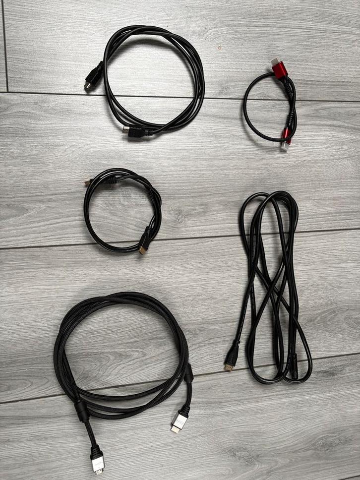 HDMI kabel, Audio, Tv en Foto, Audiokabels en Televisiekabels, Zo goed als nieuw, Ophalen of Verzenden