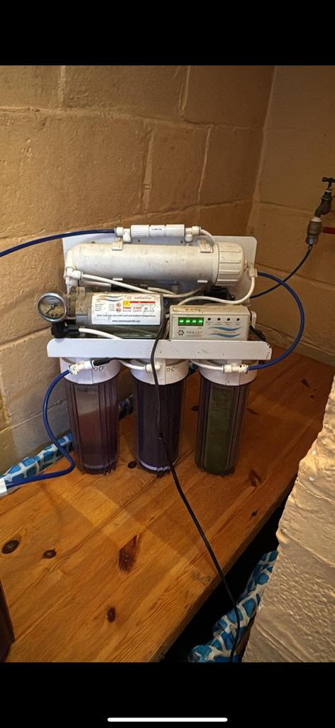 Plusieur accessoires aquarium et aquarium ect, Dieren en Toebehoren, Vissen | Aquaria en Toebehoren, Zo goed als nieuw, Ophalen