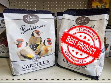 Birdelicious Carduelis Distelvinken 2kg, Mix van + 10 Zaden  beschikbaar voor biedingen