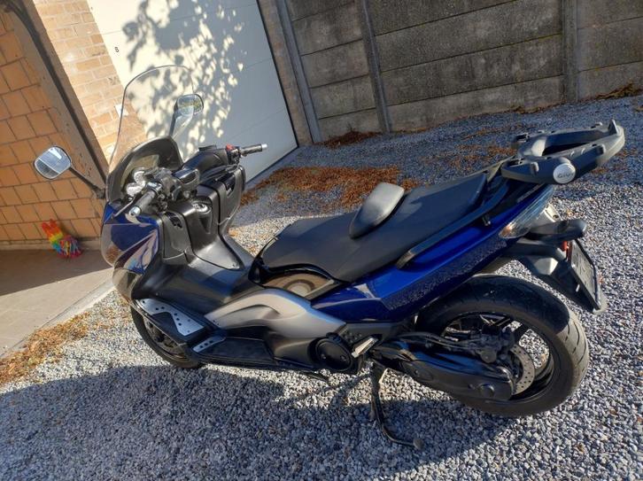 TMAX. 500, Motoren, Motoren | Yamaha, Particulier, Scooter, meer dan 35 kW, 2 cilinders, Minimaal motorrijbewijs A2, ABS, Cruise Control