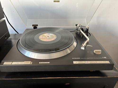 Pioneer PL 600 X Full Automatic, Audio, Tv en Foto, Platenspelers, Zo goed als nieuw, Platenspeler, Pioneer, Automatisch, Ophalen