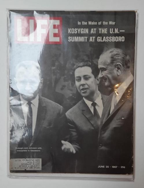 3 x Life magazine   Orgineeel vintage, Verzamelen, Tijdschriften, Kranten en Knipsels, Tijdschrift, 1960 tot 1980, Ophalen of Verzenden