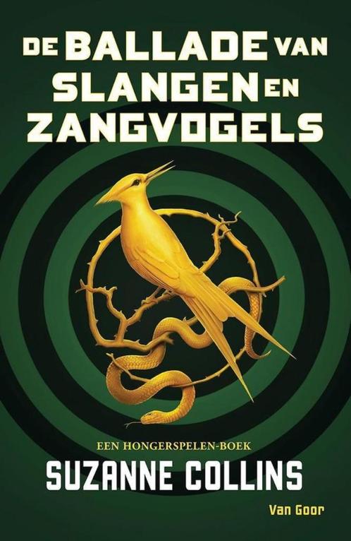 de balade van slangen en zangvogels (1218f), Boeken, Fantasy, Nieuw, Ophalen of Verzenden