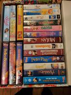 38 video's, Cd's en Dvd's, VHS | Kinderen en Jeugd, Ophalen