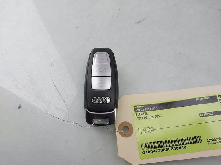 SLEUTEL A6 Avant (C8) (|4N0959754ENTKE|4N0959754BLTKE|), Auto-onderdelen, Overige Auto-onderdelen, Audi, Gebruikt