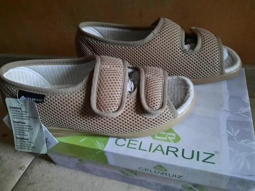 Chaussures/pantoufles pieds sensibles Celia Ruiz New Diane, Kleding | Dames, Schoenen, Nieuw, Pantoffels of Sloffen, Beige, Ophalen of Verzenden