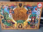 Puzzle "calendrier Maya" 2000 pièces, Ophalen, Meer dan 1500 stukjes, Zo goed als nieuw, Legpuzzel