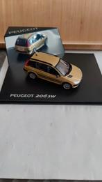 Peugeot 206 SW miniatuur, Ophalen of Verzenden, Nieuw, Norev