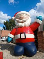 Groote opblaasbare kerstman 4m, Hobby en Vrije tijd, Feestartikelen | Verhuur, Ophalen
