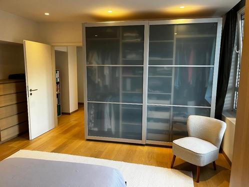 Armoire IKEA PAX 250 cm portes coulissantes en verre trempé, Huis en Inrichting, Kasten | Roldeurkasten en Archiefkasten, 200 cm of meer