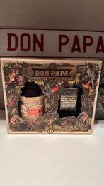 Don Papa met kaartspel in gesloten cadeauverpakking., Ophalen, Zo goed als nieuw