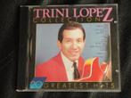 CD - TRINI LOPEZ Collection - 20 Greatest Hits  >>> Zie Nota, Enlèvement ou Envoi