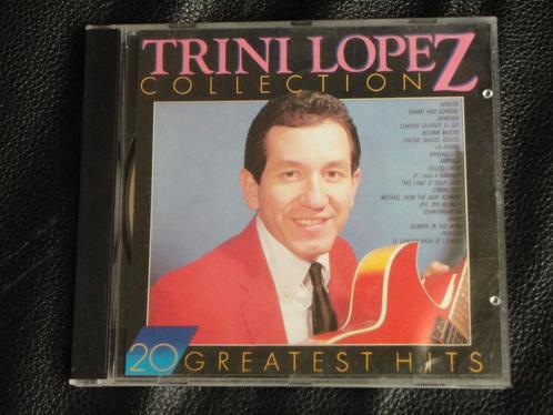 CD - TRINI LOPEZ Collection - 20 Greatest Hits  >>> Zie Nota, CD & DVD, CD | Pop, Enlèvement ou Envoi