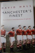 Livre UNITED'S  FINEST (Manchester United) en anglais., Enlèvement ou Envoi, Comme neuf