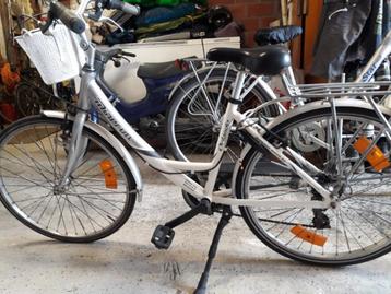 Meisjesfiets 50 euro., Enlèvement, Utilisé, Vitesses