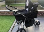 kinderwagen 2 in 1, Kinderen en Baby's, Kinderwagens en Combinaties, Gebruikt, Verstelbare duwstang, Ophalen, Kinderwagen