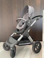 Stokke Trailz Terrain (buggy met reiswieg), Overige merken, Gebruikt, Combiwagen, Verstelbare duwstang