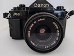 Canon A1 Camera met een Canon 28mm 1:2.8 met originele riem, Audio, Tv en Foto, Ophalen of Verzenden, Zo goed als nieuw, Spiegelreflex