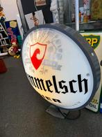 Dommelsch Bier reclame lichtbak, Ophalen, Gebruikt, Lichtbak of (neon) lamp