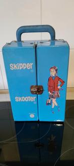 doll case  barbie scooter/skipper #0900, Utilisé, Enlèvement ou Envoi