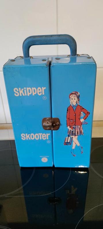 Koffer barbie scooter/skipper #0900