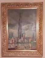 Schilderij antwerpen in mooie staat, Antiek en Kunst, Ophalen