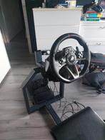 Raceroom raceseat met stuur en pedalen, Ophalen, Zo goed als nieuw