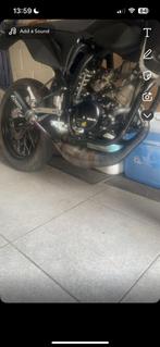 Sherco SM-RS 77cc BR, Fietsen en Brommers, Ophalen, 6 versnellingen, Sherco, Zo goed als nieuw
